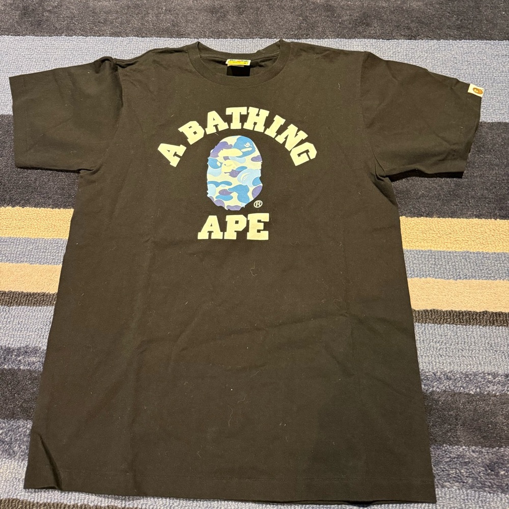 BAPE Men’s Black Tee